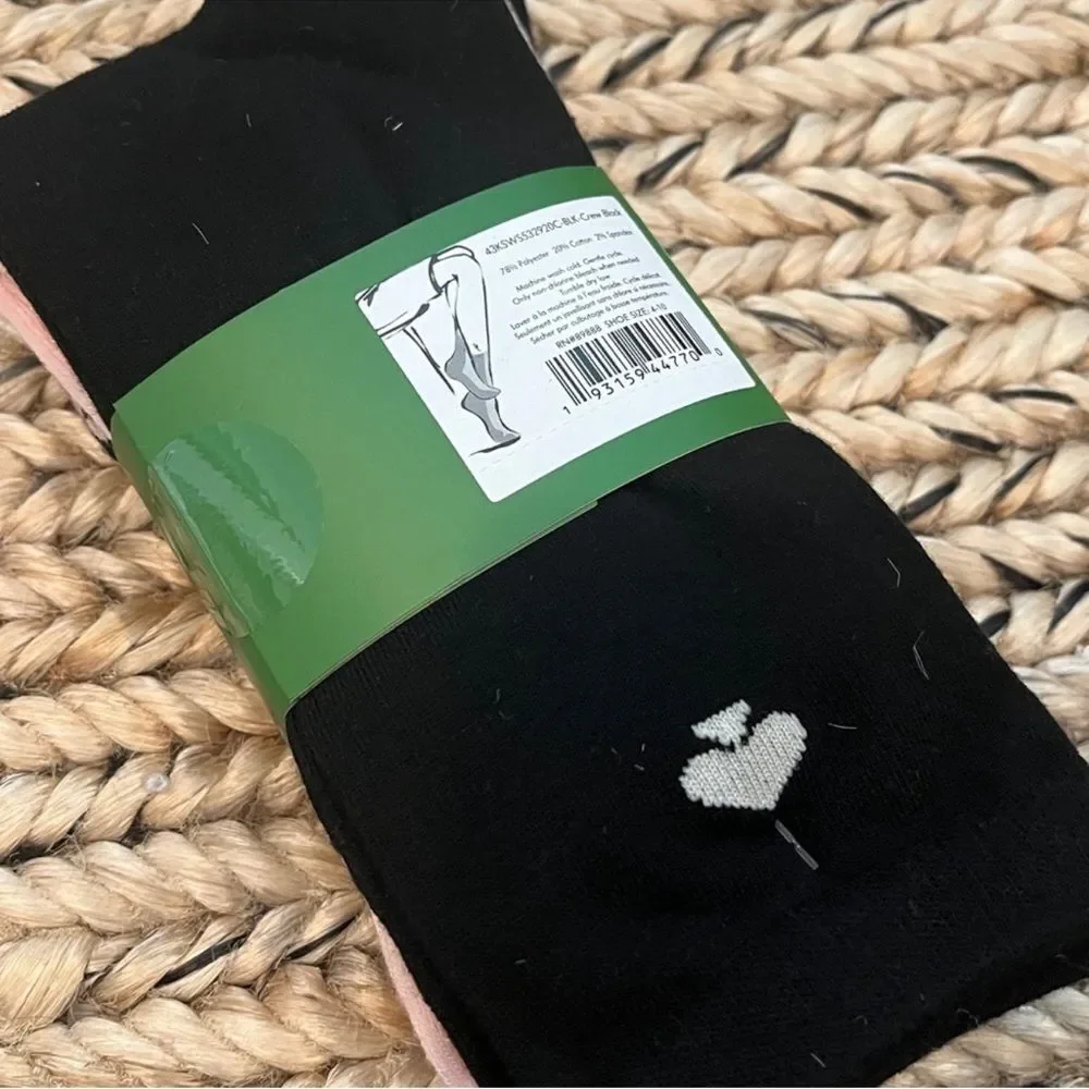 Kate Spade Crew Socks Set of Three!